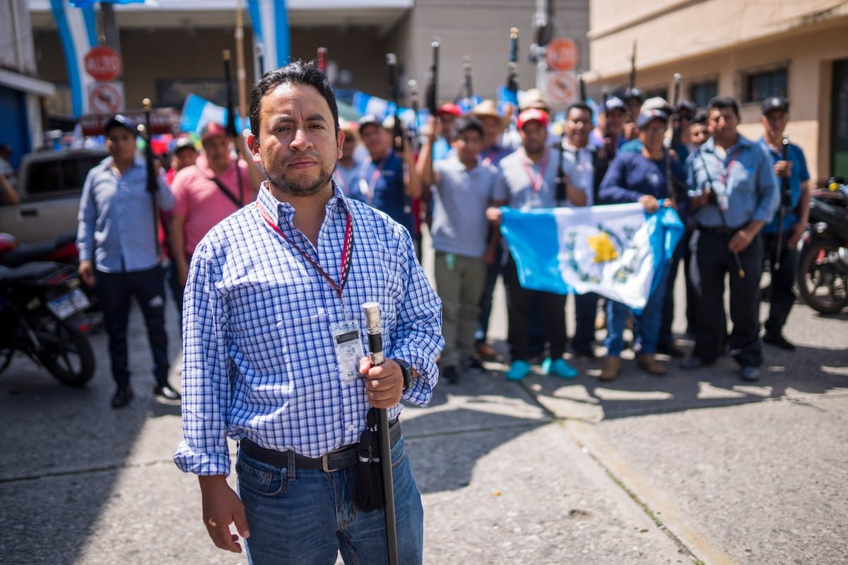 Luis Pacheco: Arrestado en Guatemala un viceministro crítico de la fiscal general