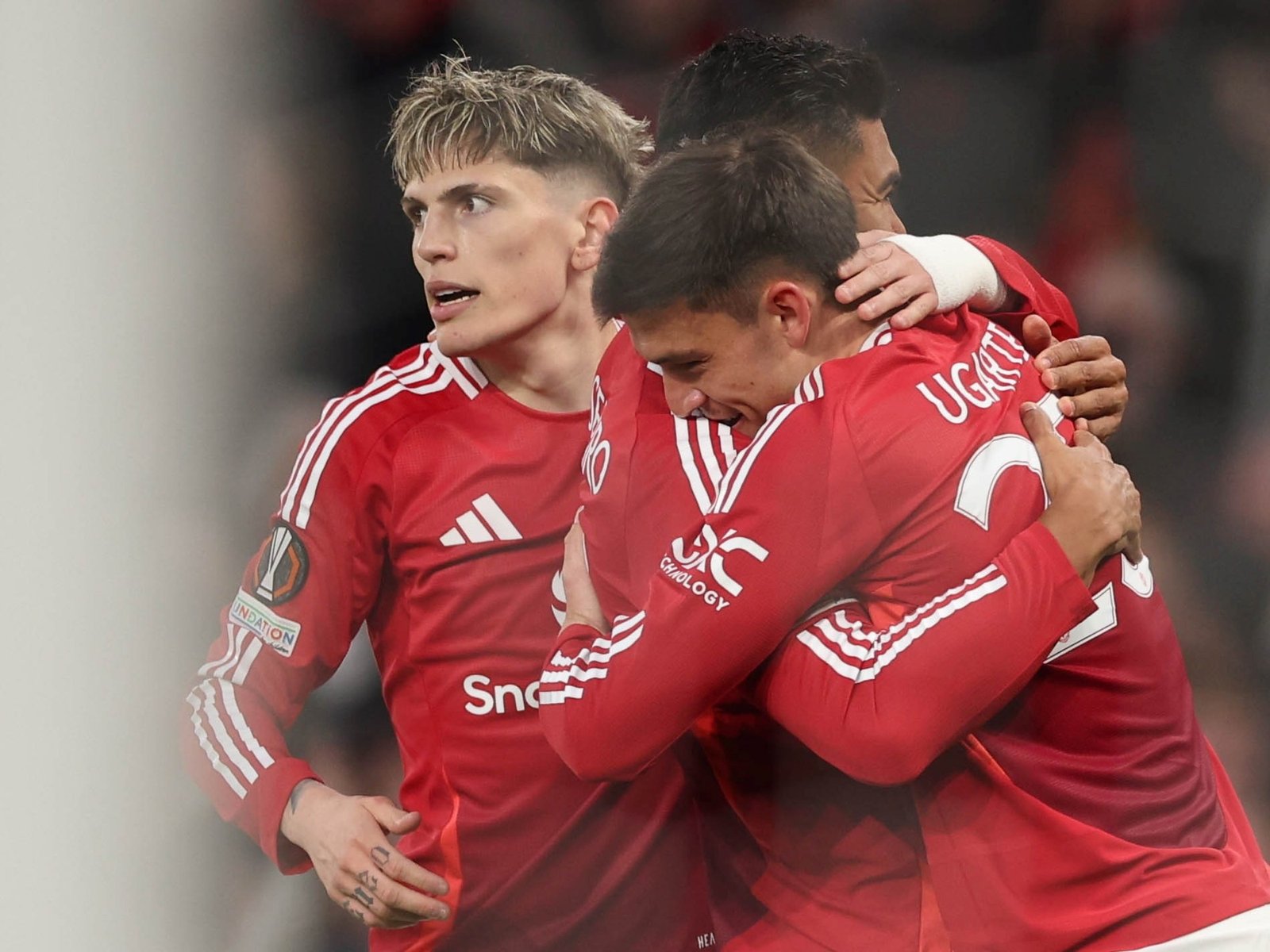 Manchester United vs Lyon por la Europa League: minuto a minuto, en directo