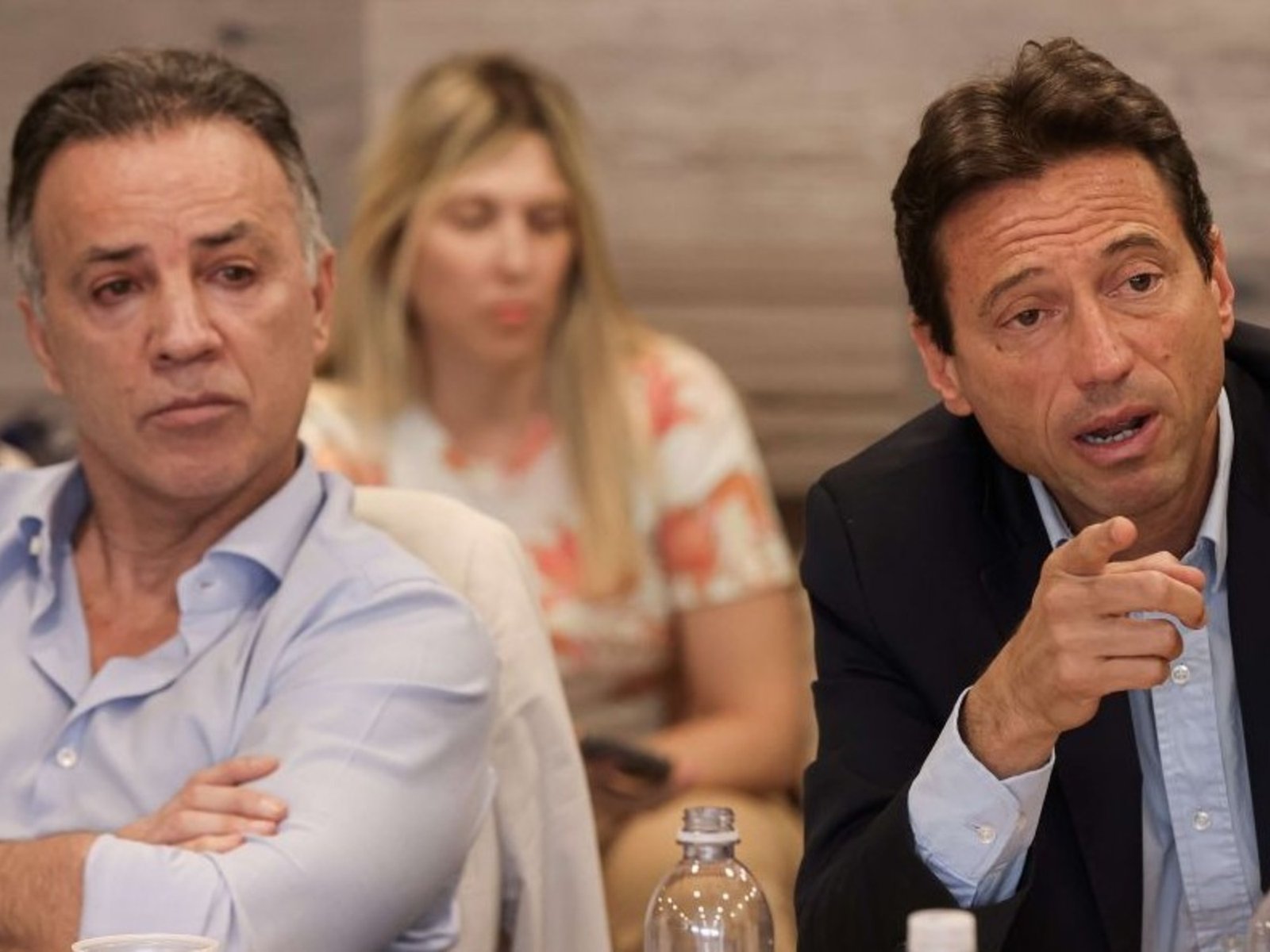 Marcelo Moretti dijo que se tomará una licencia y explicó las razones