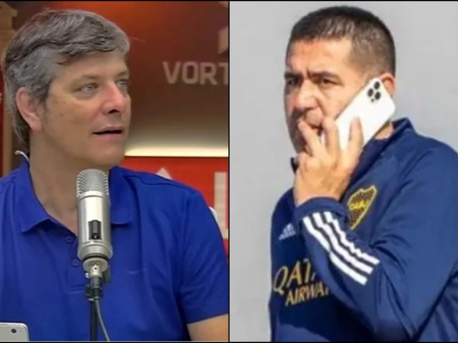 Mario Pergolini se metió en la crisis de Boca y apuntó directo a Riquelme: “No sabe de fútbol”
