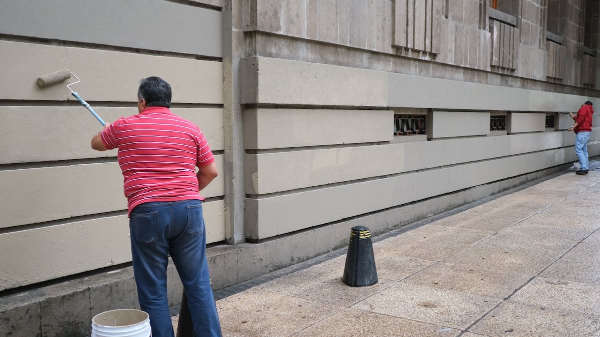 Más de un tercio de las pinturas para casas vendidas en Ciudad de México tienen niveles peligrosos de plomo