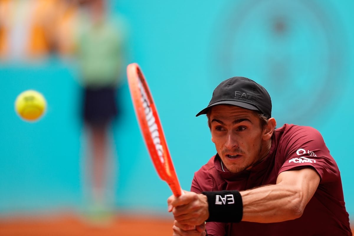Masters de Madrid 2025: Arnaldi no acusa el mal de altura en Madrid | Tenis | Deportes