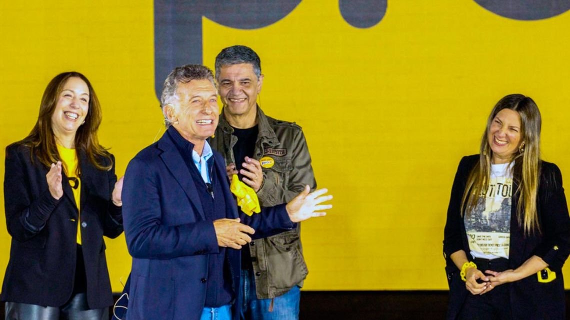 Mauricio Macri alertó que el peronismo puede ganar las elecciones en CABA