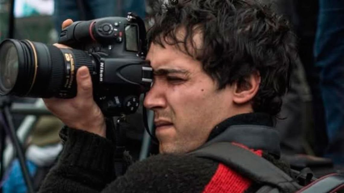 Mejora Pablo Grillo, el fotoperiodista herido en la represión del Congreso