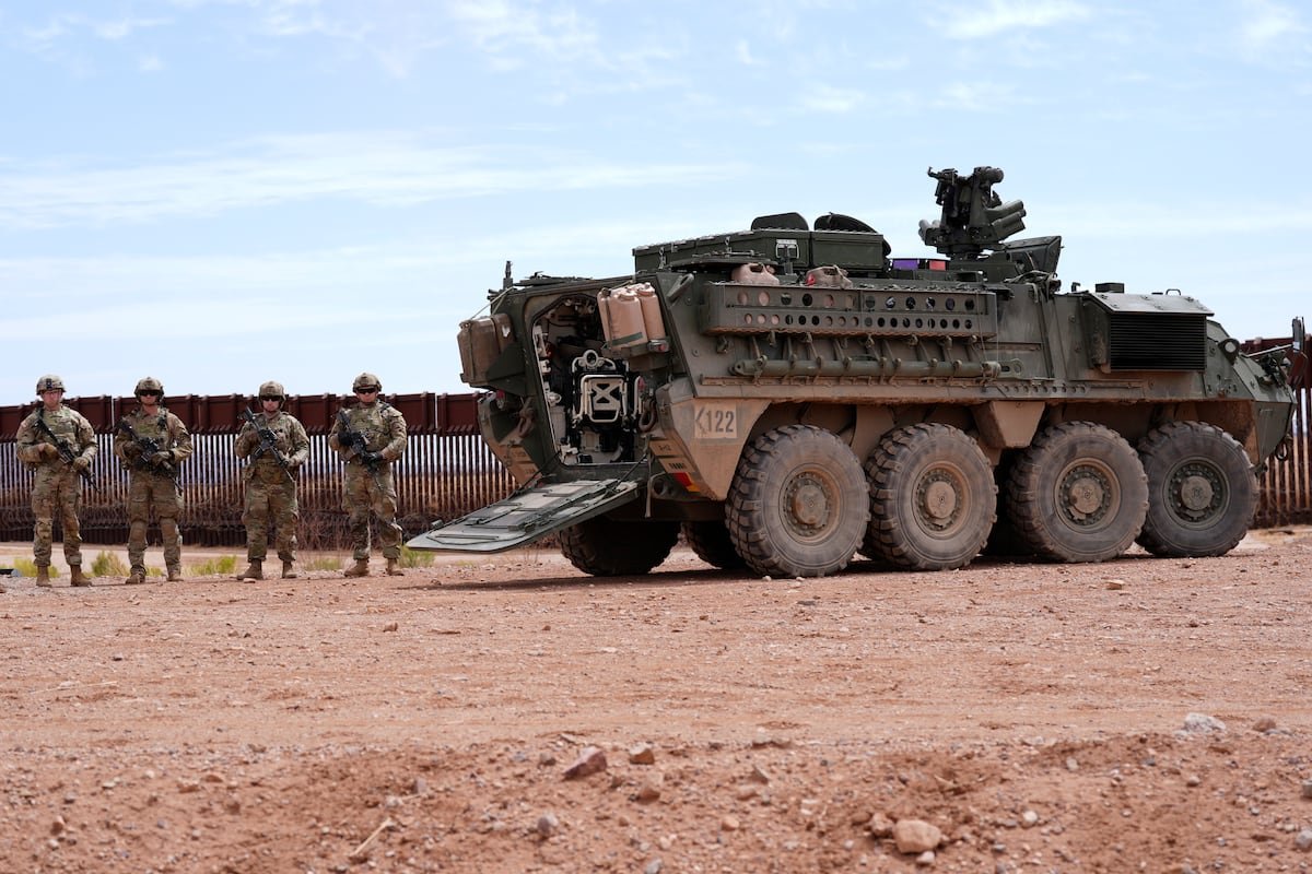 México manda una nota diplomática a EE UU como queja por el despliegue militar en la frontera