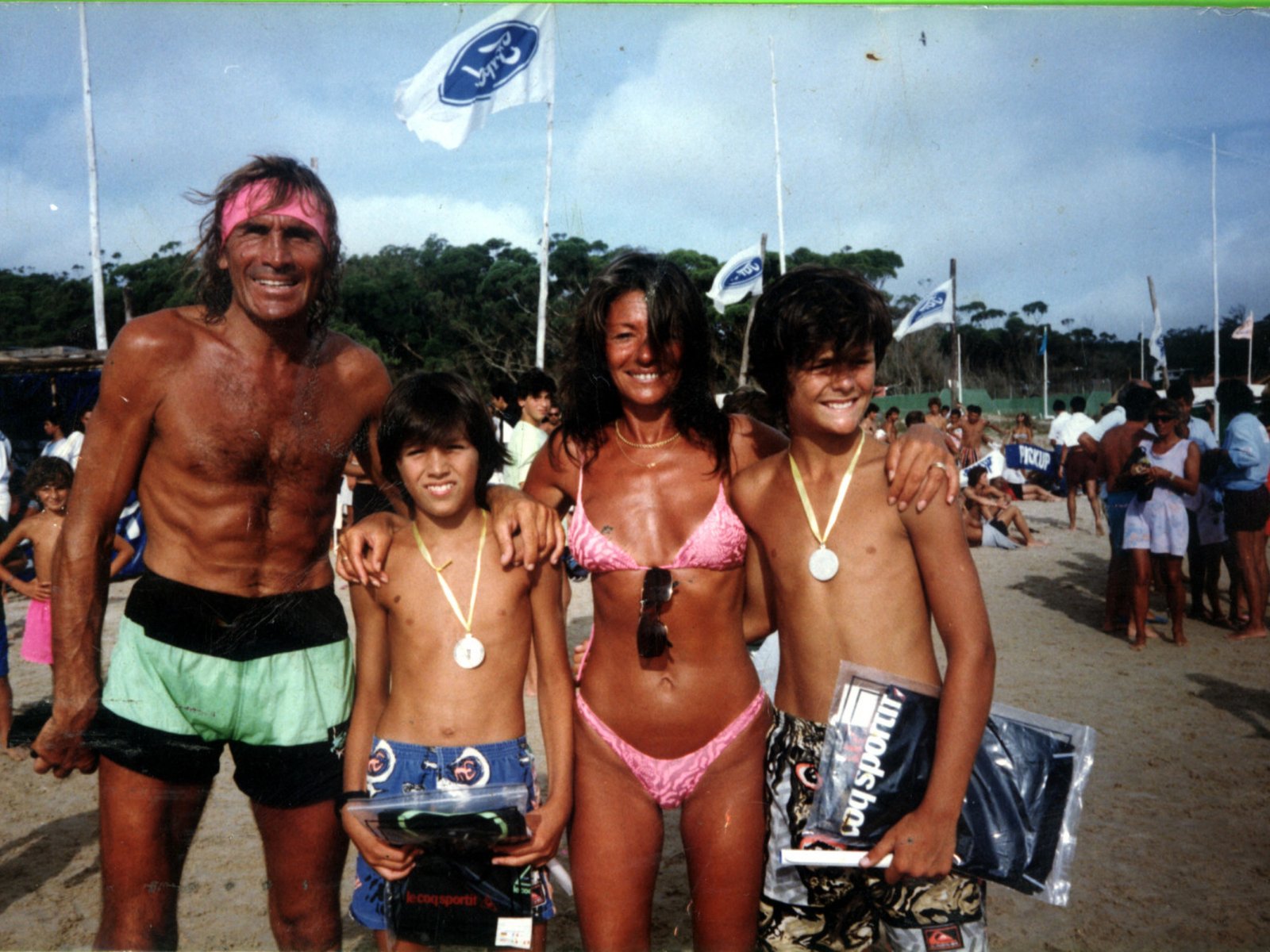 “Mi padre se fue el día que se murió mi madre, hace ocho meses”