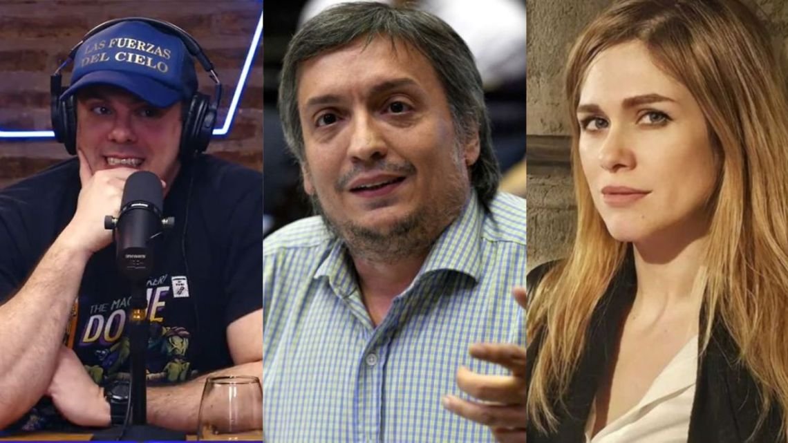 Midieron la imagen de 24 dirigentes: Máximo Kirchner perdió con Lilia Lemoine y el Gordo Dan
