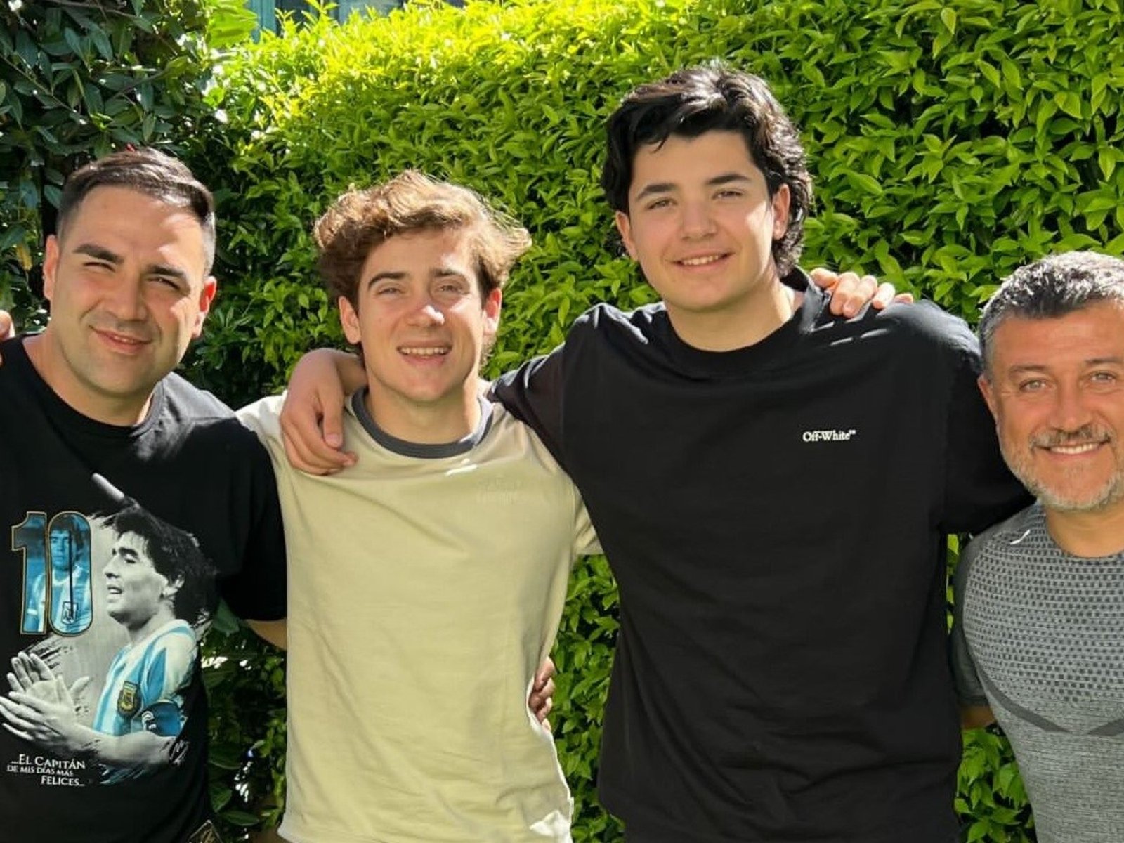 Mientras Colapinto come un asado con el hijo de Briatore en Mónaco, qué dice Doohan sobre su final anunciado en Alpine