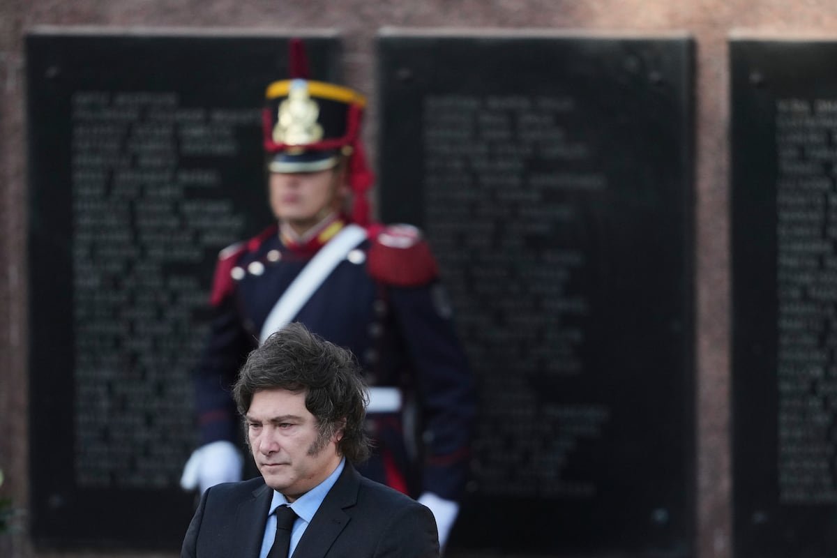 Milei defiende la autodeterminación de los isleños de Malvinas: “Buscamos que prefieran ser argentinos”