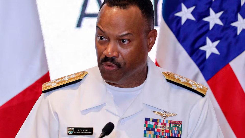 Milei se cuadra ante Trump y le abre las puertas de la Rosada al jefe del Comando Sur de Estados Unidos | La visita de Alvin Hosley a la Argentina