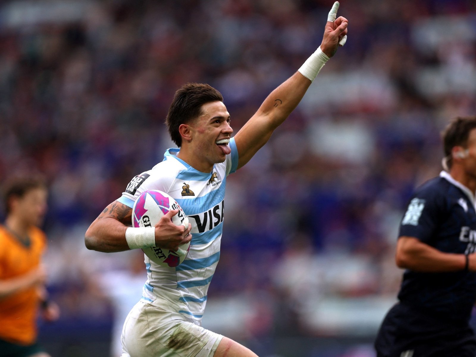 Moneta y ‘Lucho’ González, nominados al MVP del Circuito Mundial