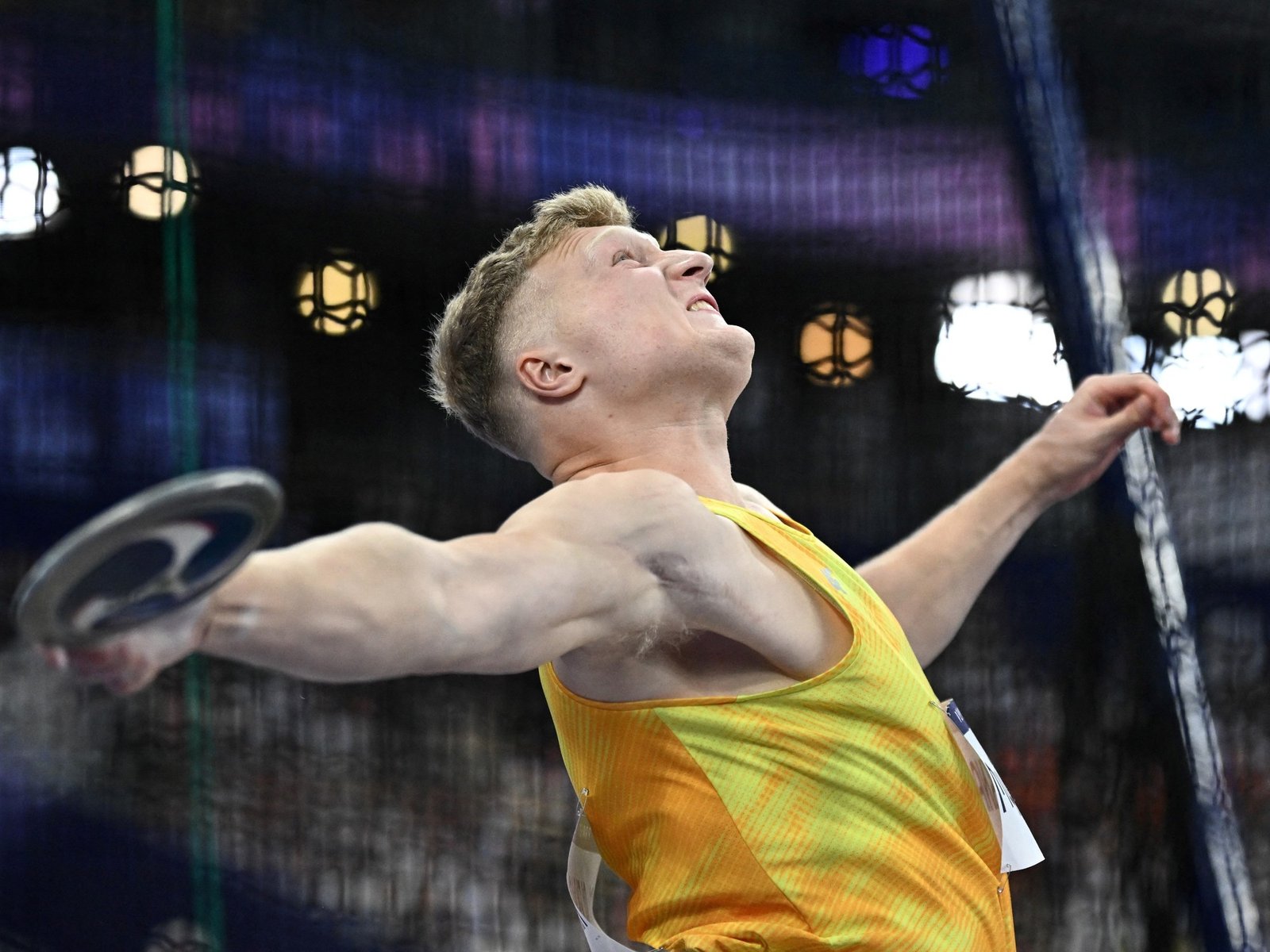 Mykolas Alekna, el rey del disco que batió el récord mundial dos veces en un día