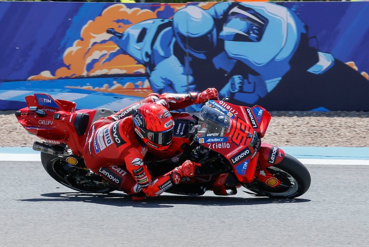 Nada perturba a Marc Márquez, ganador de la ‘sprint’ en el GP de España | Motociclismo | Deportes