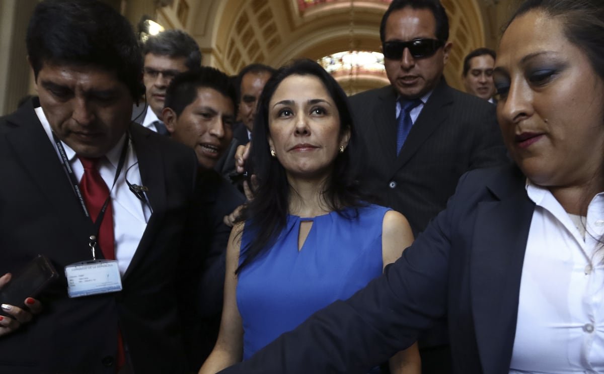 Nadine Heredia, la ex primera dama de Perú condenada a 15 años, viaja a Brasil tras recibir el asilo del Gobierno de Lula