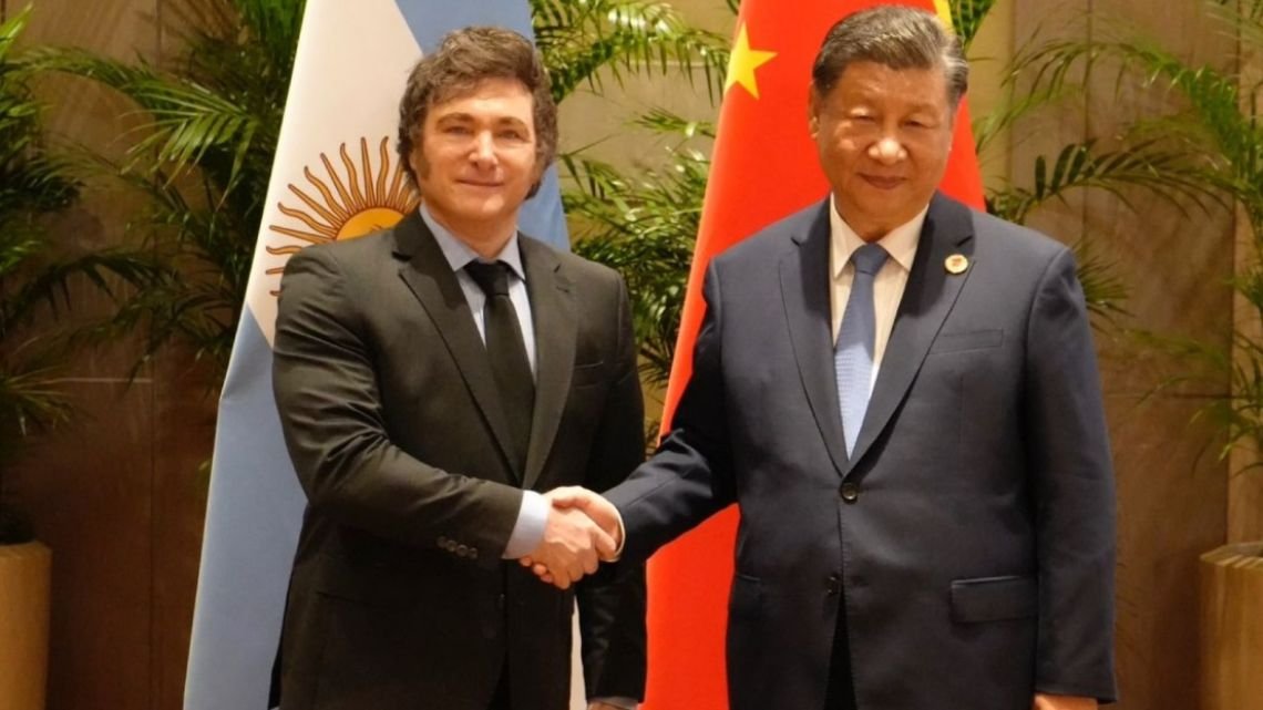 Negocios e inversiones chinas esperan un gesto de Javier Milei a Xi Jinping