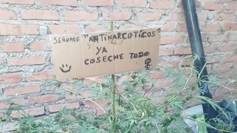 Neuquén: dejaron un insólito mensaje para la Policía