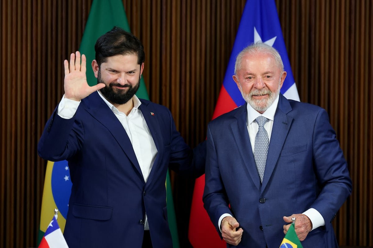 “No quiero comerciar con Estados Unidos o China. Quiero con los dos”: Lula y Boric defienden la autonomía comercial en Brasil