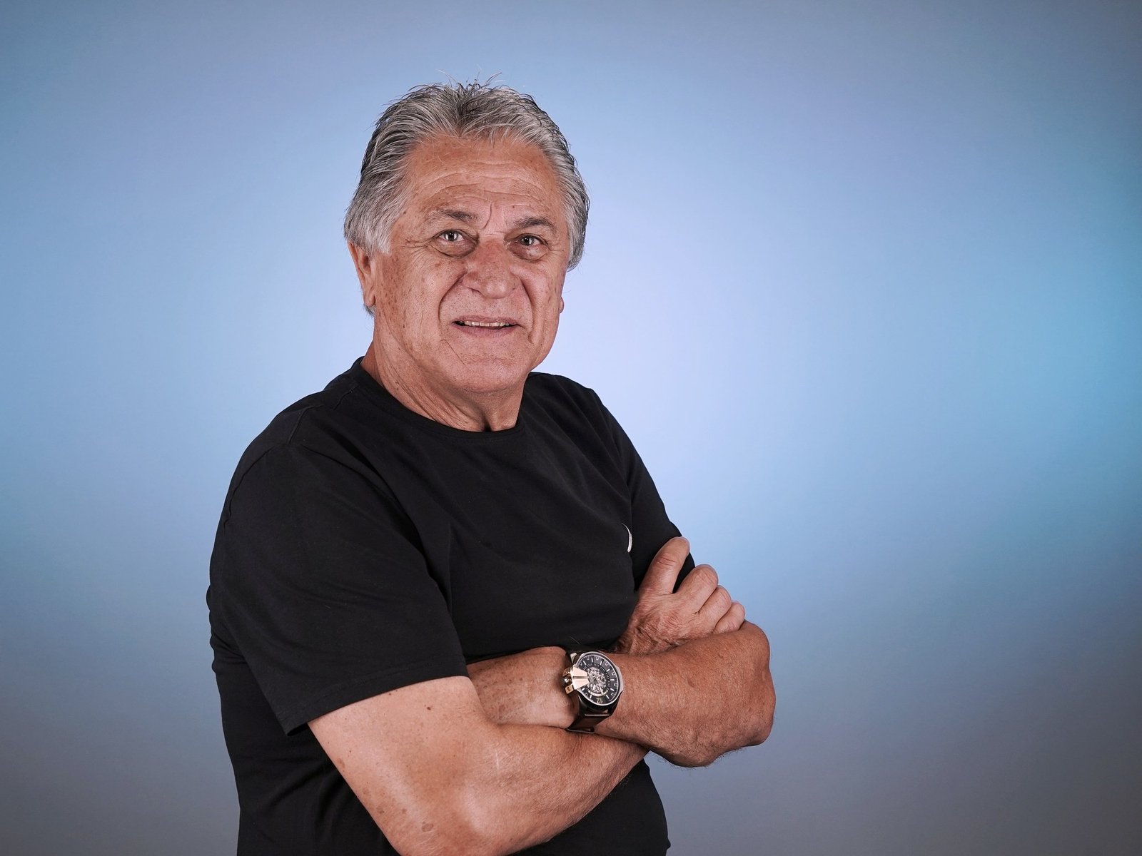 “No vine a despedir a un rival, vine a despedir a un amigo”