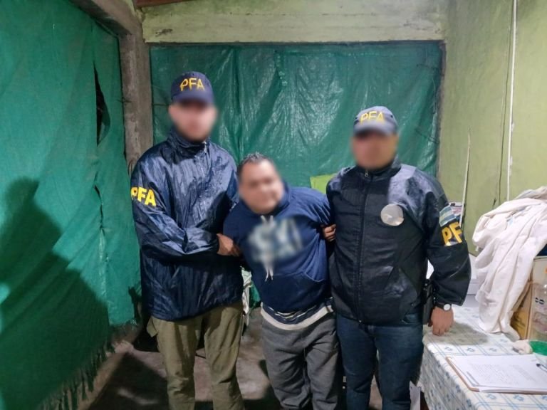 Operativo “Oktopus”: La Polìcia Federal detuvo al “Pulpo”, un peligroso criminal con pedido de captura