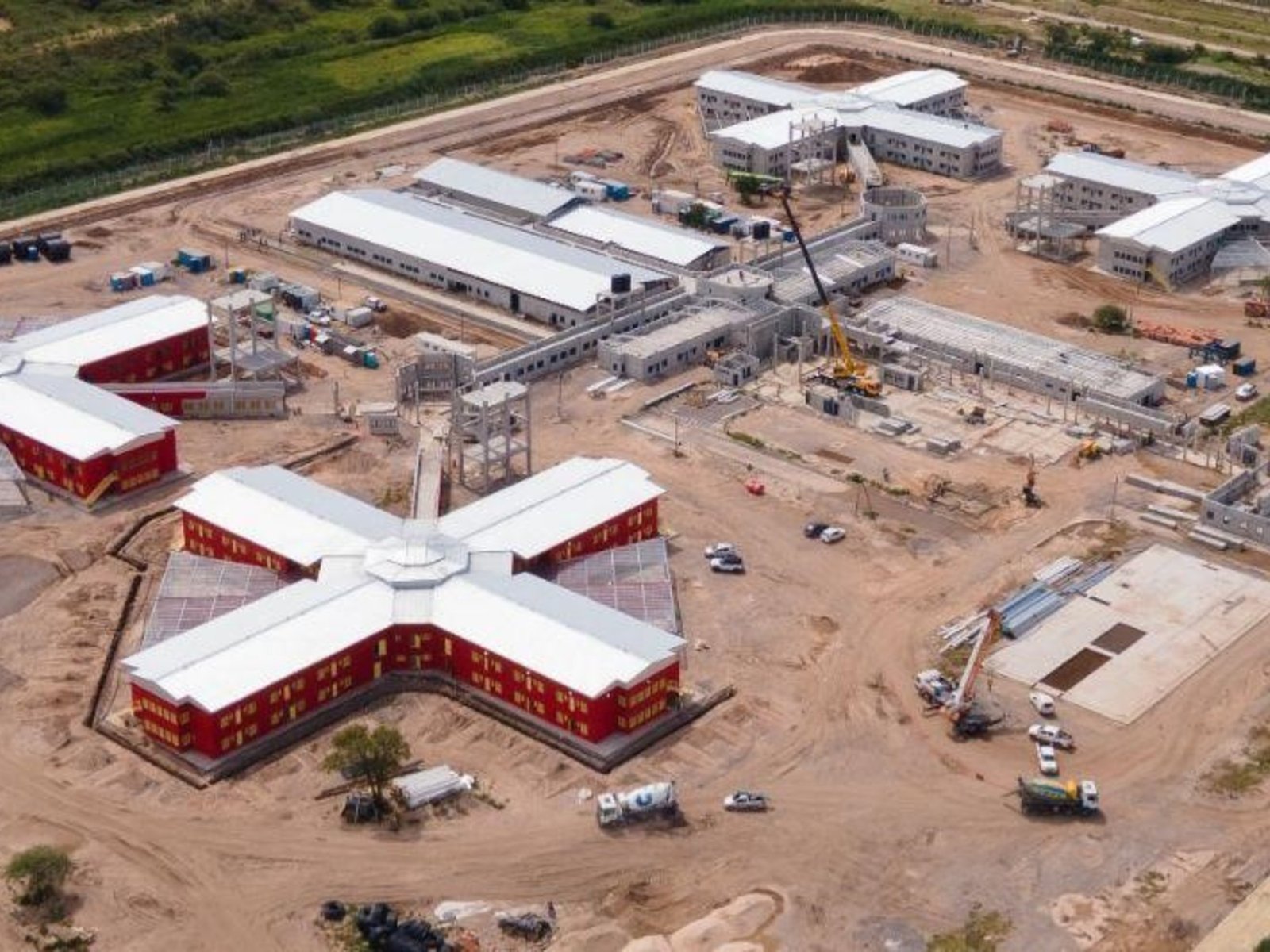 Otra provincia invertirá más de $ 100 mil millones en construir una cárcel para los presos más peligrosos