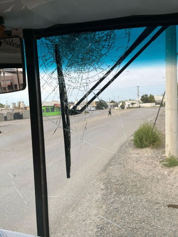 Otro ataque a piedrazos a un colectivo: fue en Restinga Alí y una pasajera resultó herida
