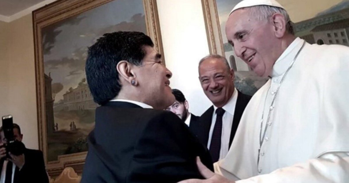 Papa fútbol: de Argentina al cielo :: Olé