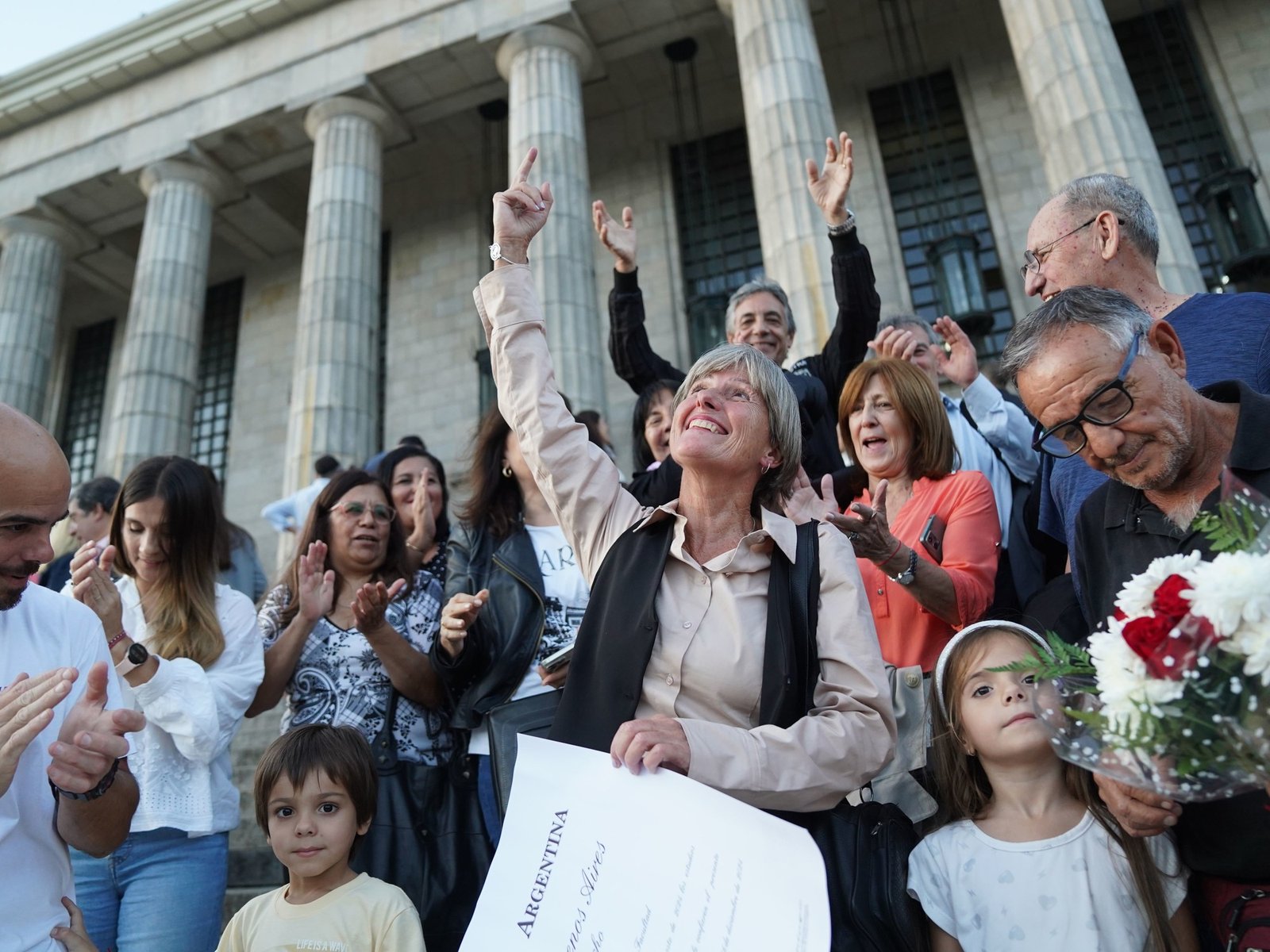 “Para mí simboliza la justicia”