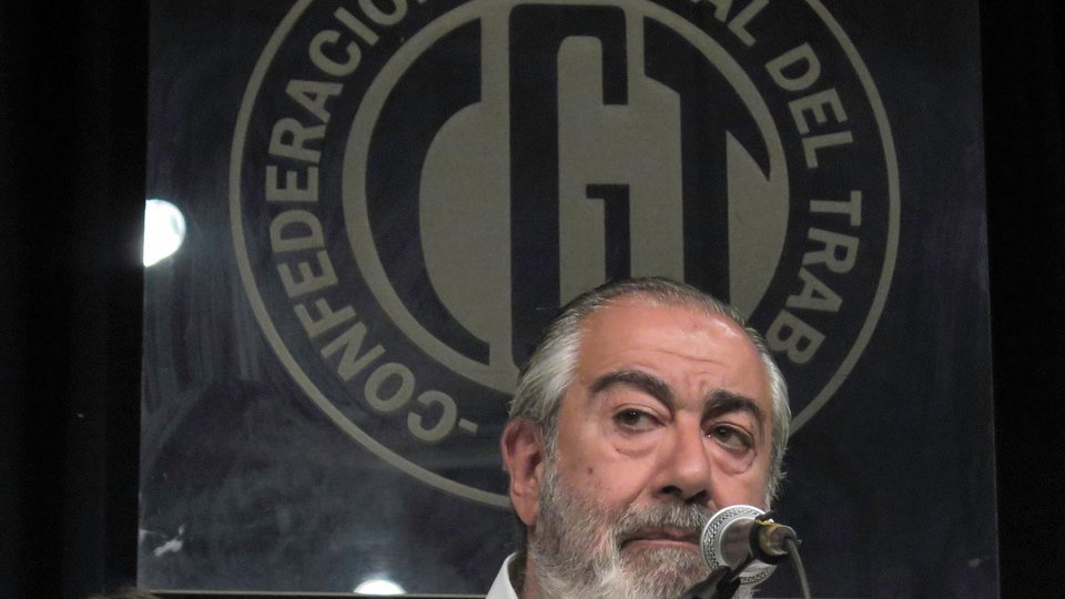 Paro de la CGT: Héctor Daer llamó a discutir otra política de ingresos | El triunviro de la central sindical advirtió que el modelo de Milei no cierra