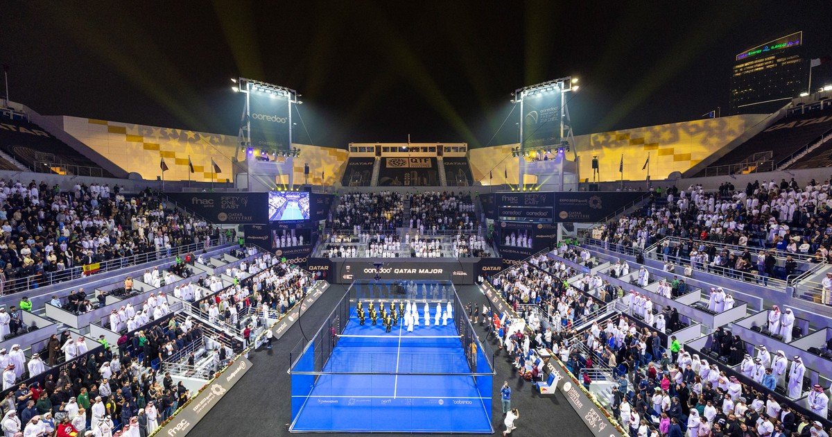Premier Padel: Qatar, de gala para el primer Major de la temporada :: Olé