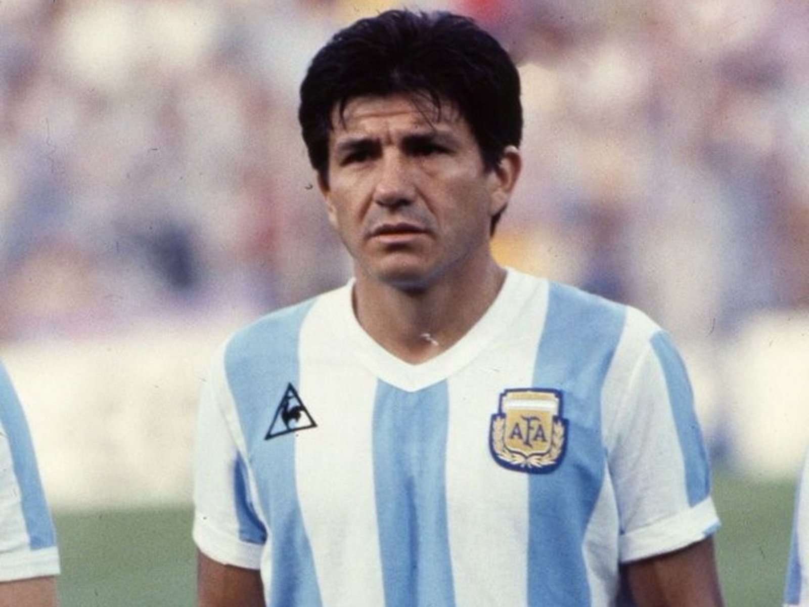 Preocupación por la salud de Luis Galván, uno de los campeones del mundo en Argentina 1978