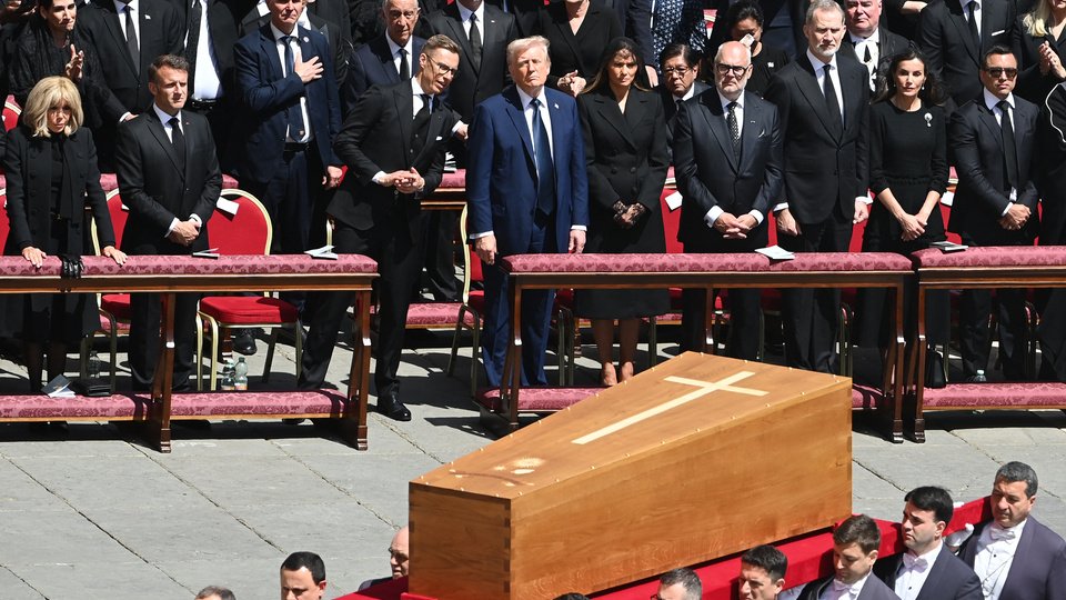 Presidentes de todo el mundo se reunieron en Roma para despedir al Papa Francisco | Estuvieron Trump, Lula, Meloni y Macron, entre otros.