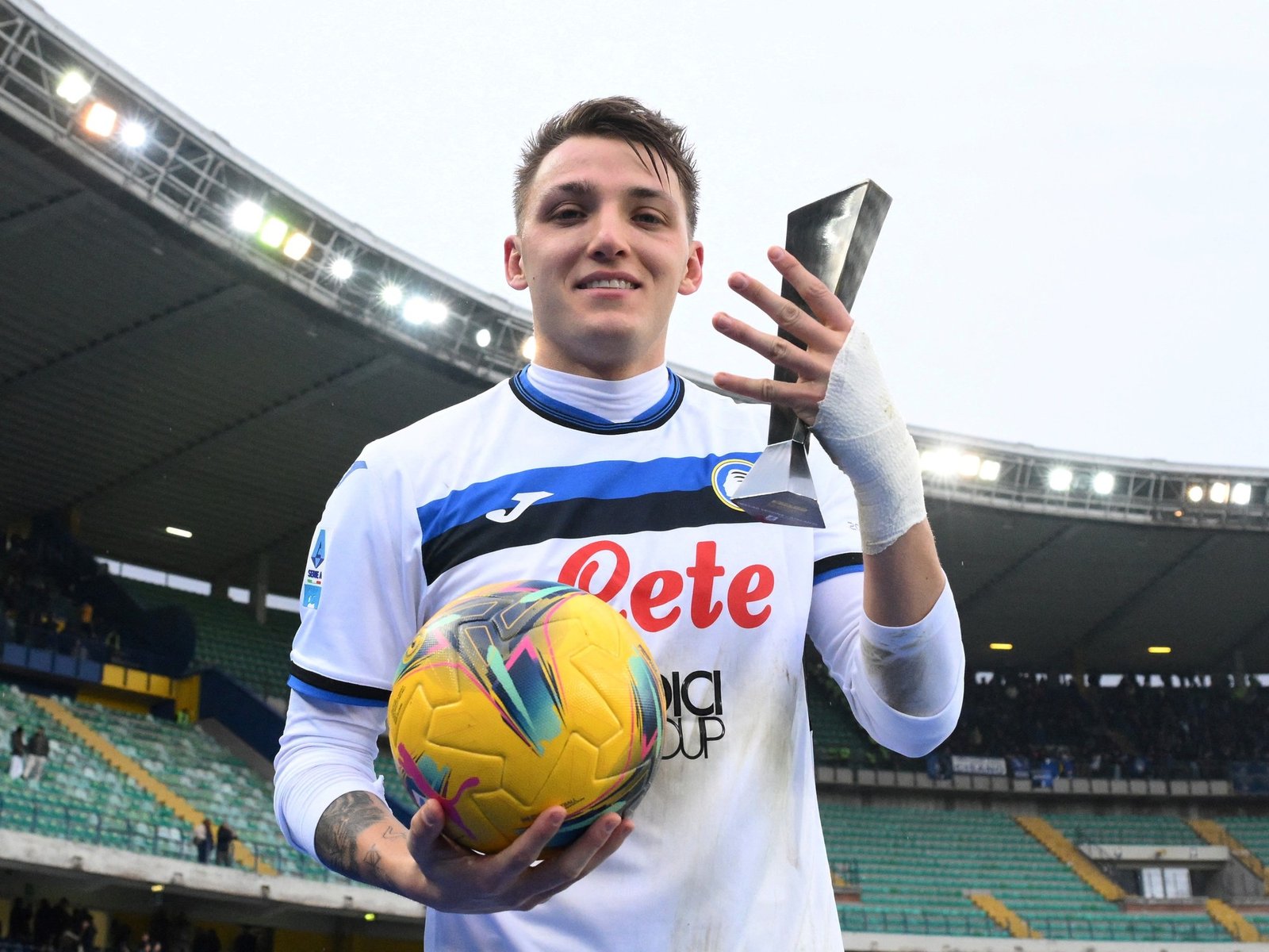 Quién es el gigante de Europa que quiere llevarse a Mateo Retegui por una cifra millonaria