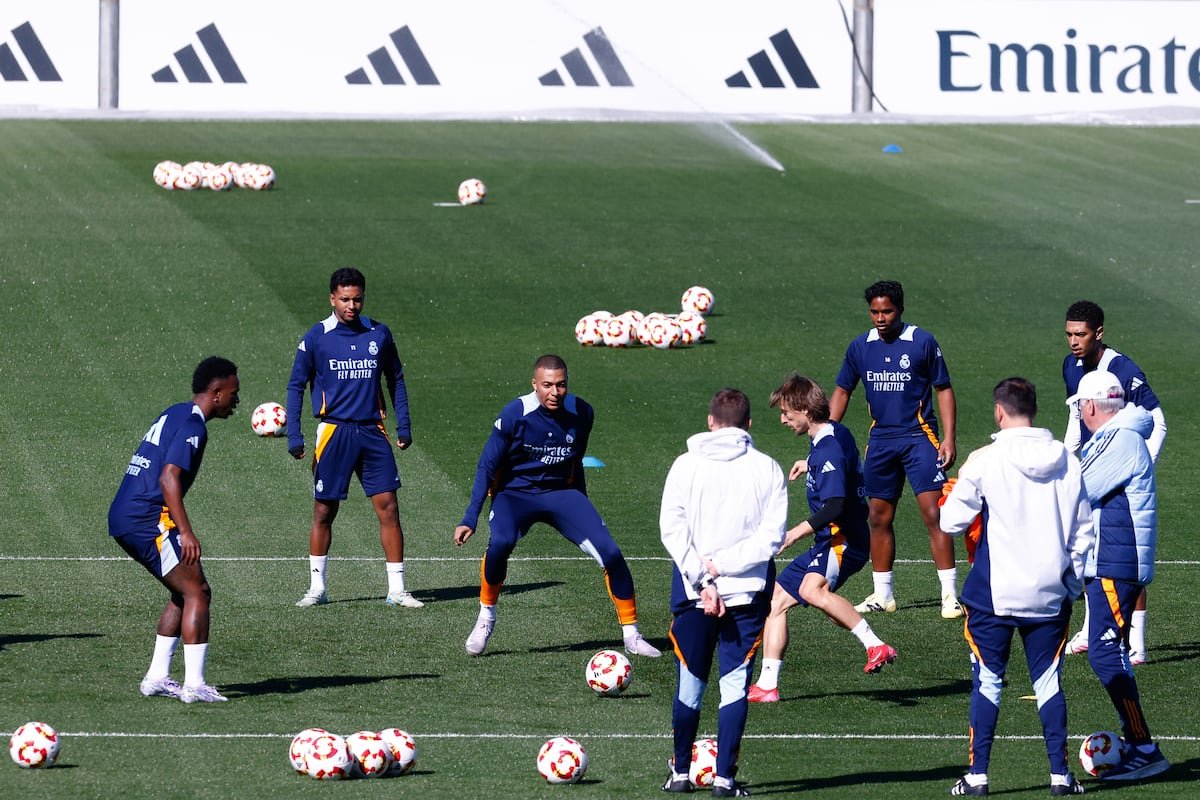 Real Madrid – Real Sociedad en directo | Endrick sustituye a Mbappé en la punta de ataque | Fútbol | Deportes