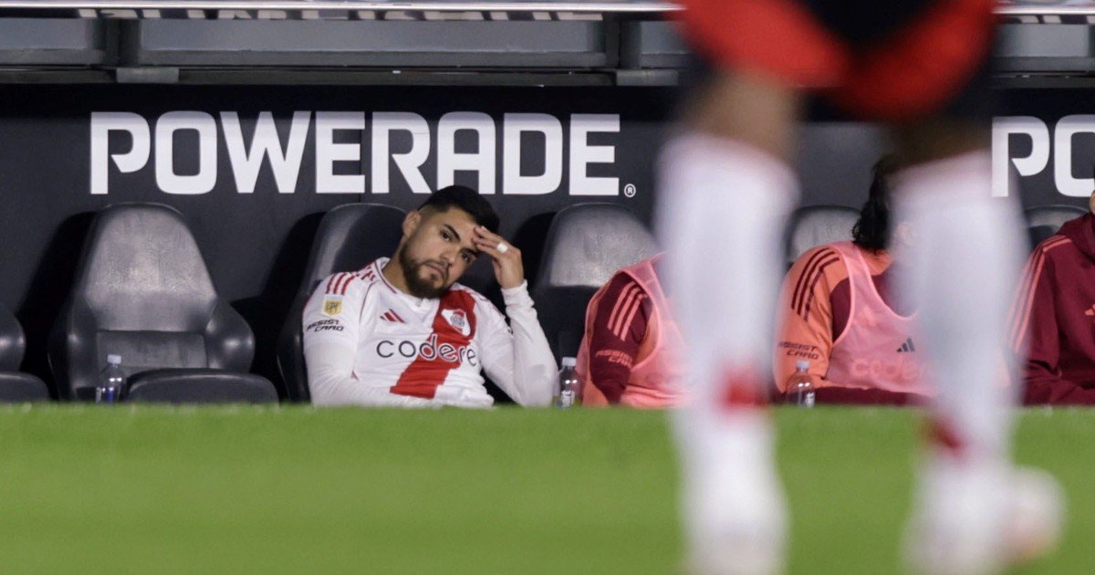 River, en alerta por Paulo Díaz: estudios médicos y los partidos que se pierde :: Olé