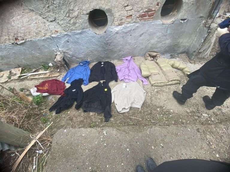 Robo millonario en local céntrico: identificaron al autor y recuperaron prendas de vestir sustraídas