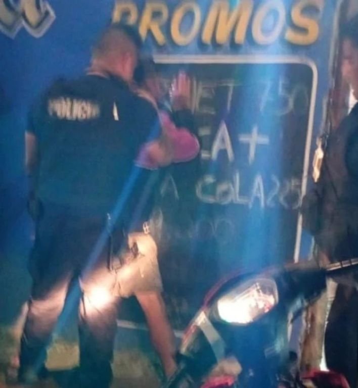 Robó una moto de una casa en Comodoro y lo atraparon a las pocas cuadras