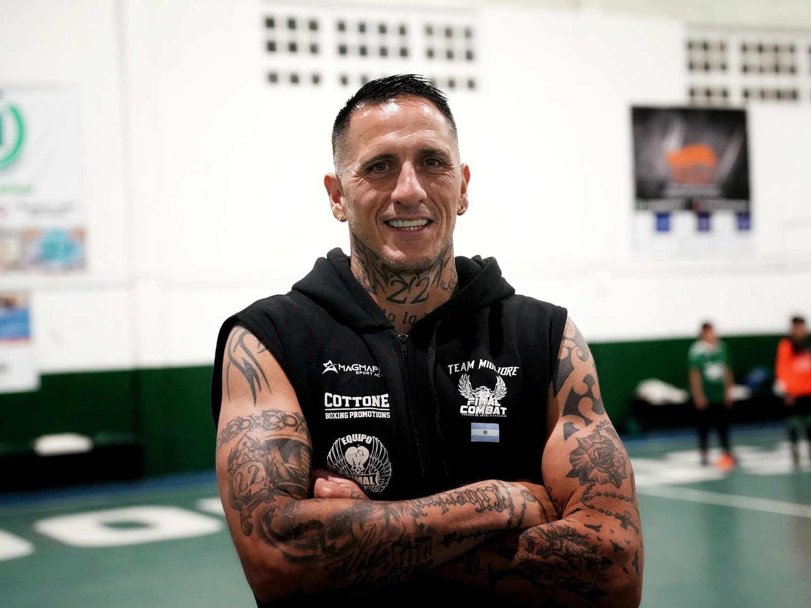 “Rompí un contrato de un millón y medio de euros por una camiseta de Boca”