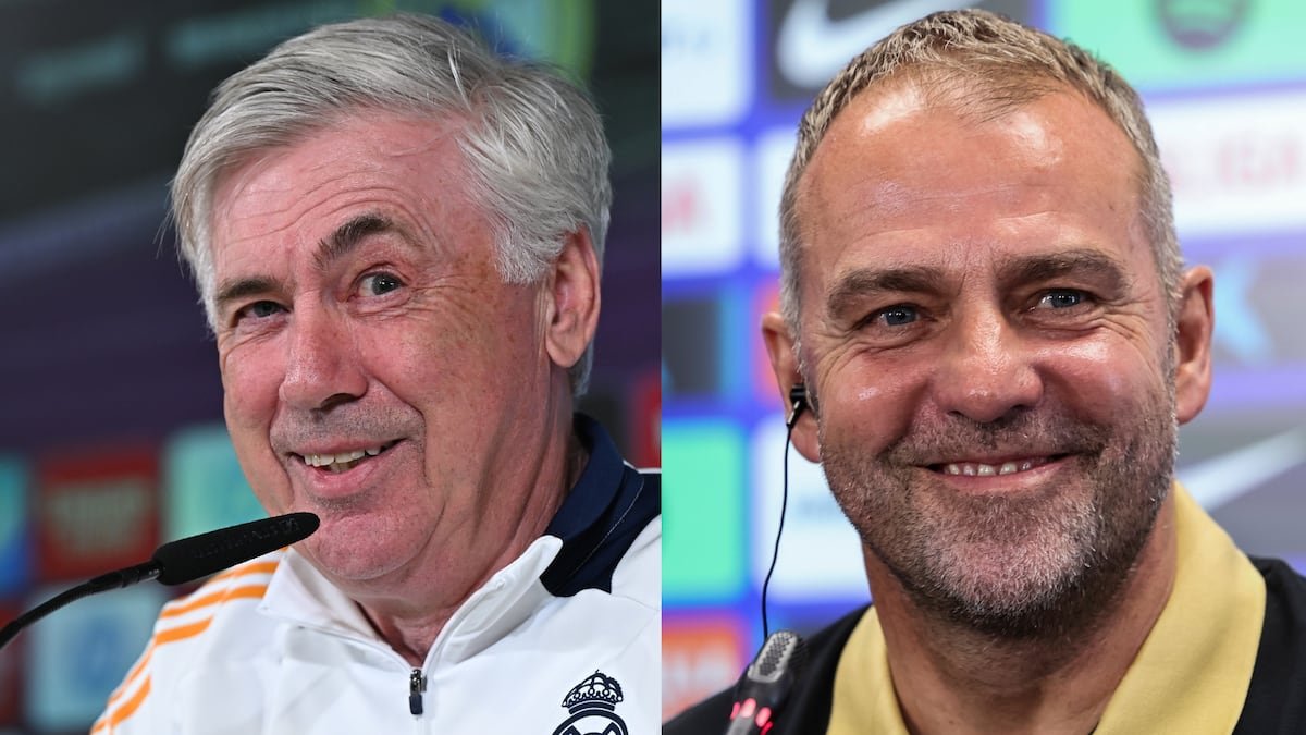 Ruedas de prensa de Flick y Ancelotti, en directo | Flick: “Queremos luchar por todos los títulos” | Fútbol | Deportes