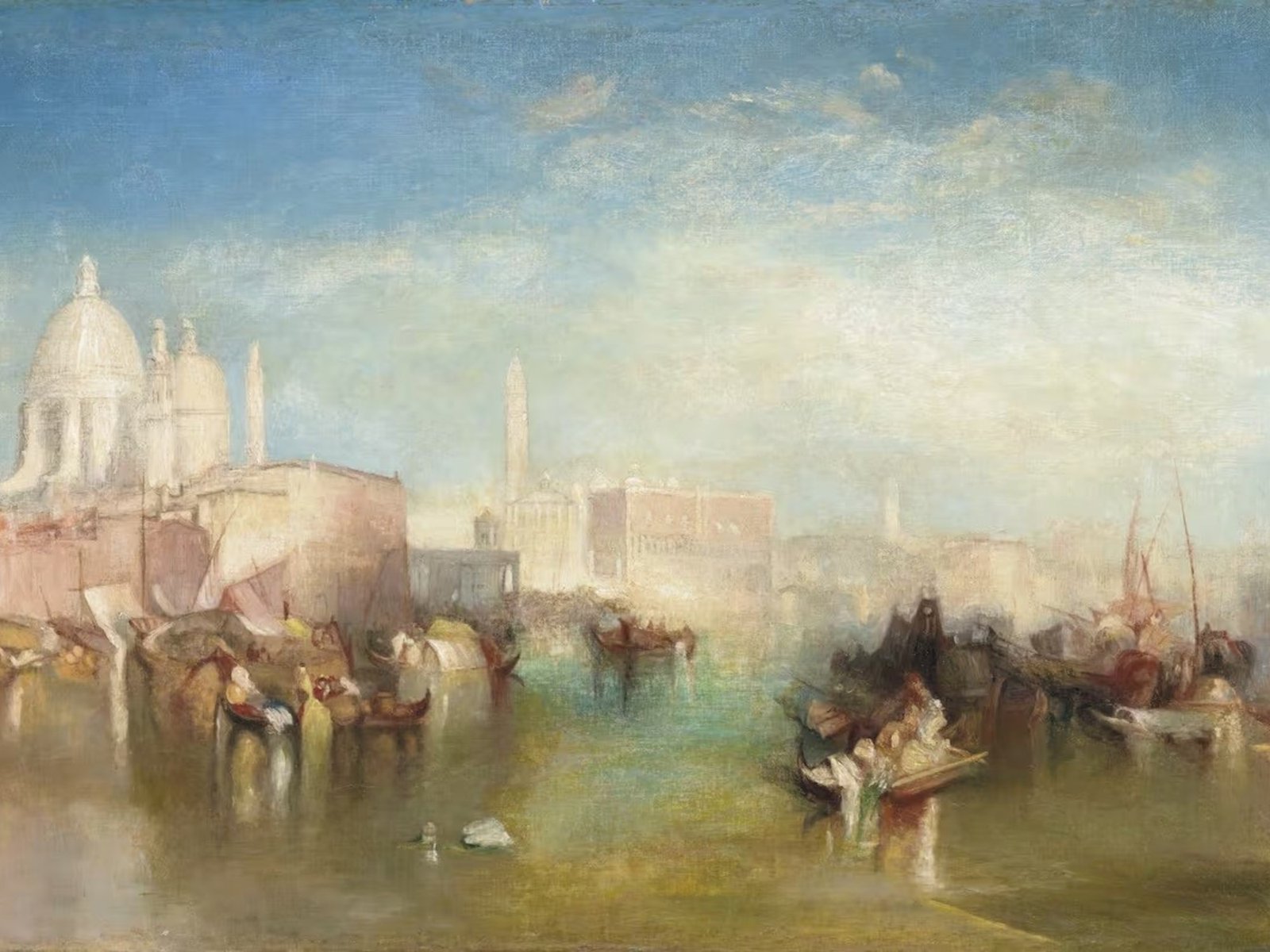 Sacan a la venta, por 38 millones de euros, una obra olvidada de William Turner
