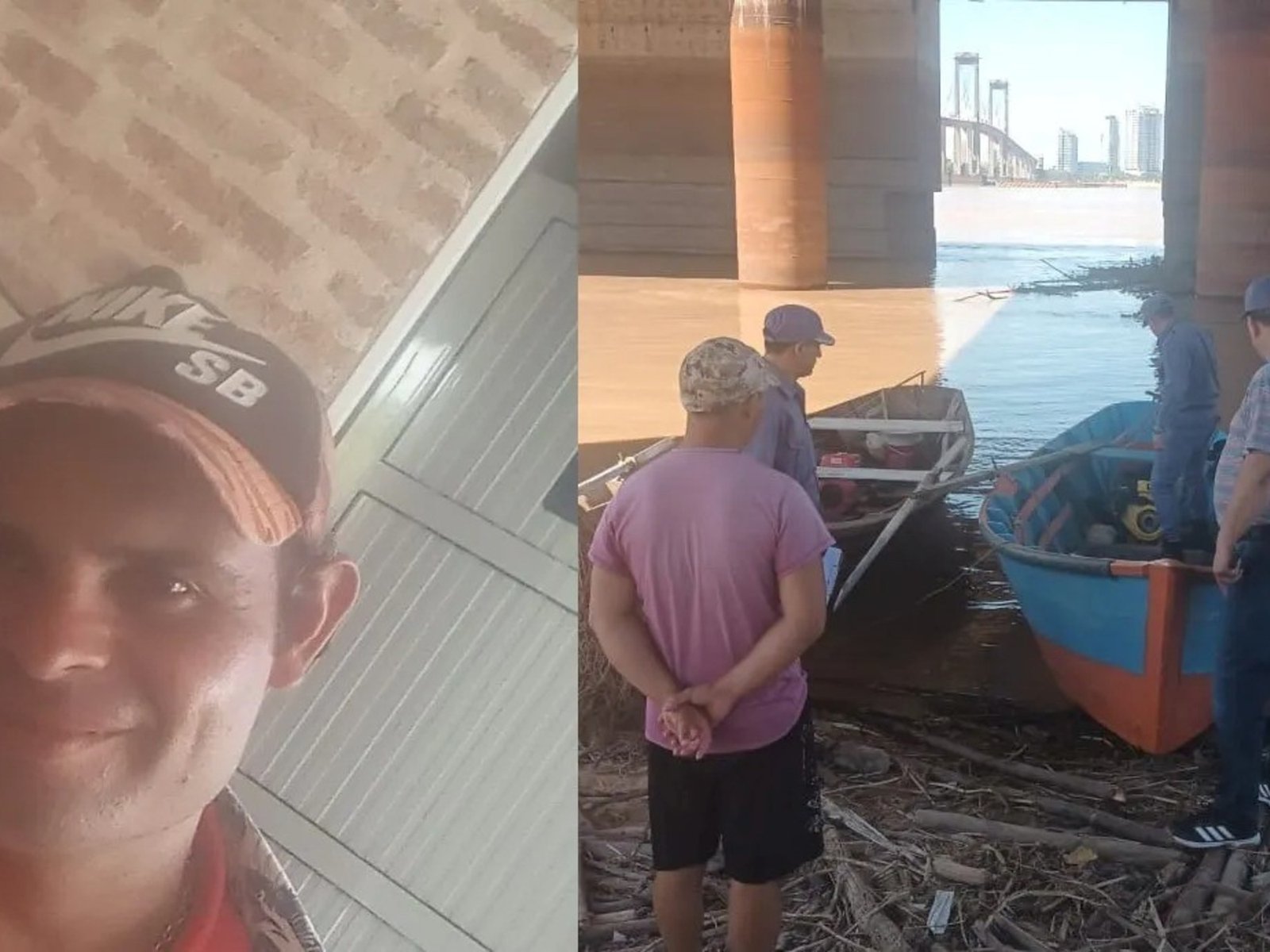 “Salió a pescar con un vago y me dijeron que pelearon”
