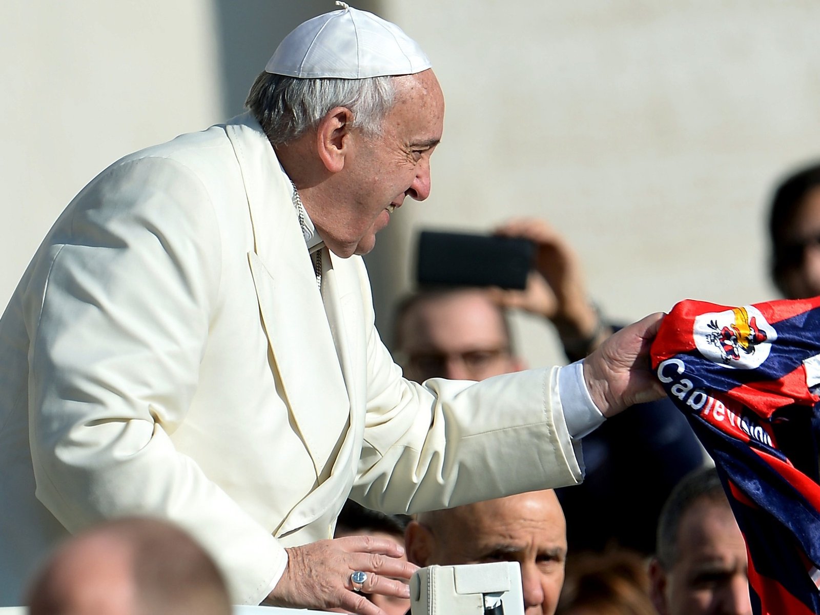 San Lorenzo lucirá una camiseta especial en homenaje al Papa Francisco