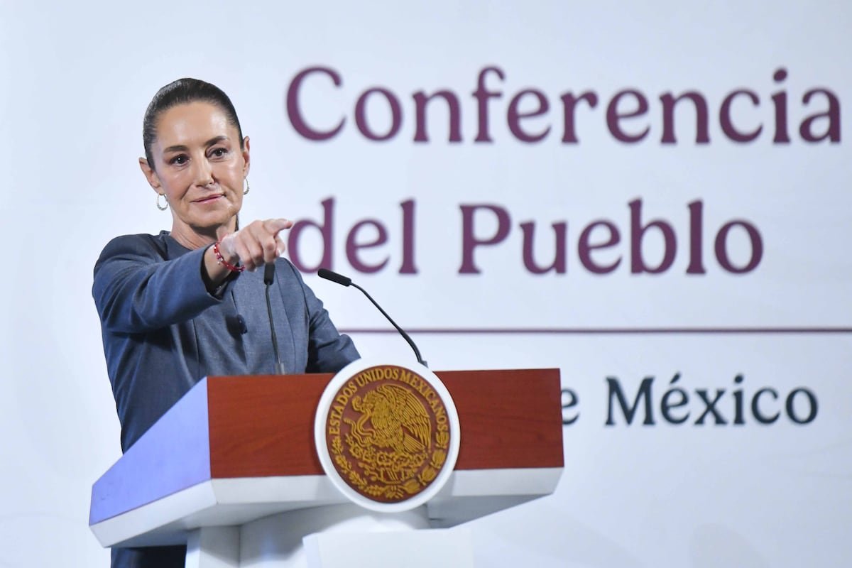 Sheinbaum carga contra el FMI y rechaza el pronóstico de recesión | Economía