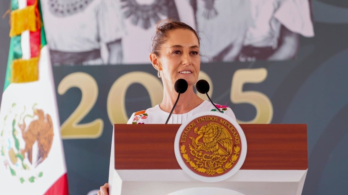 Sheinbaum responde al FMI que México no se endeudará: “No entienden que está la 4T”