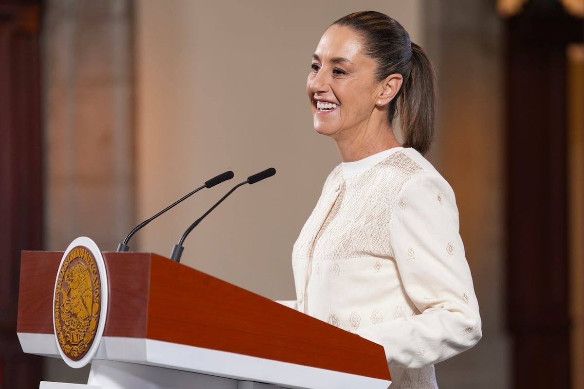 Sheinbaum y Trump celebran “una llamada muy productiva” en medio de las tensiones