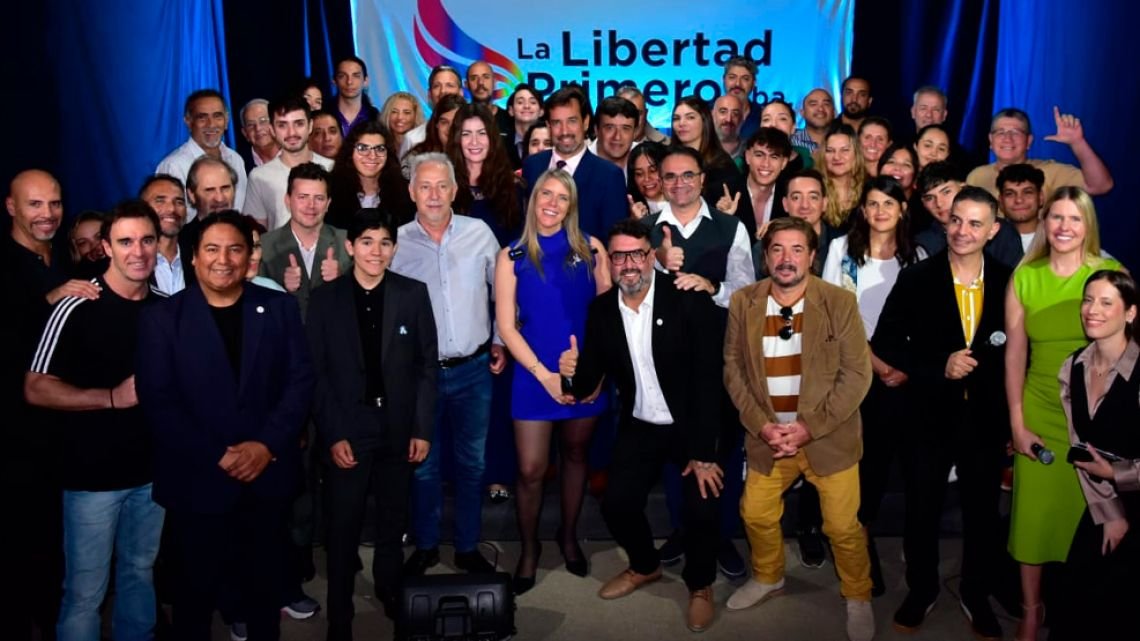 Sikora lanzó su streaming “El Movimiento” y marcó presencia liberal en 16 departamentos cordobeses