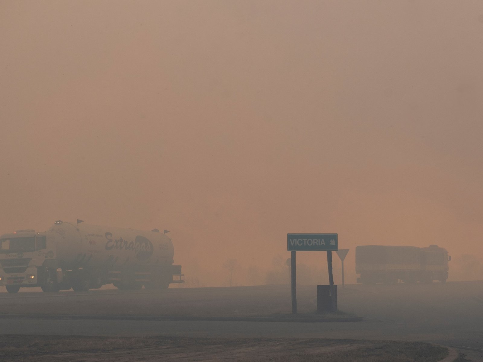 Sobreseyeron a 42 productores por los incendios forestales frente a Rosario