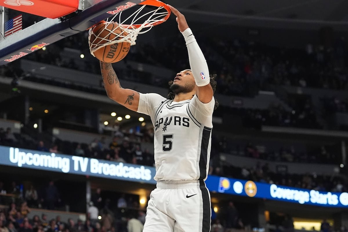 Stephon Castle, segundo novato del año de la NBA consecutivo para los San Antonio Spurs | Baloncesto | Deportes