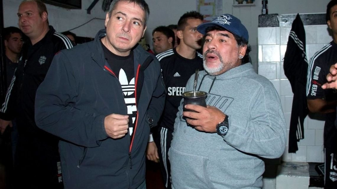 Stinfale habló de la pelea que tuvo con Luque: “Vos no vas a operar a Maradona del cerebro”