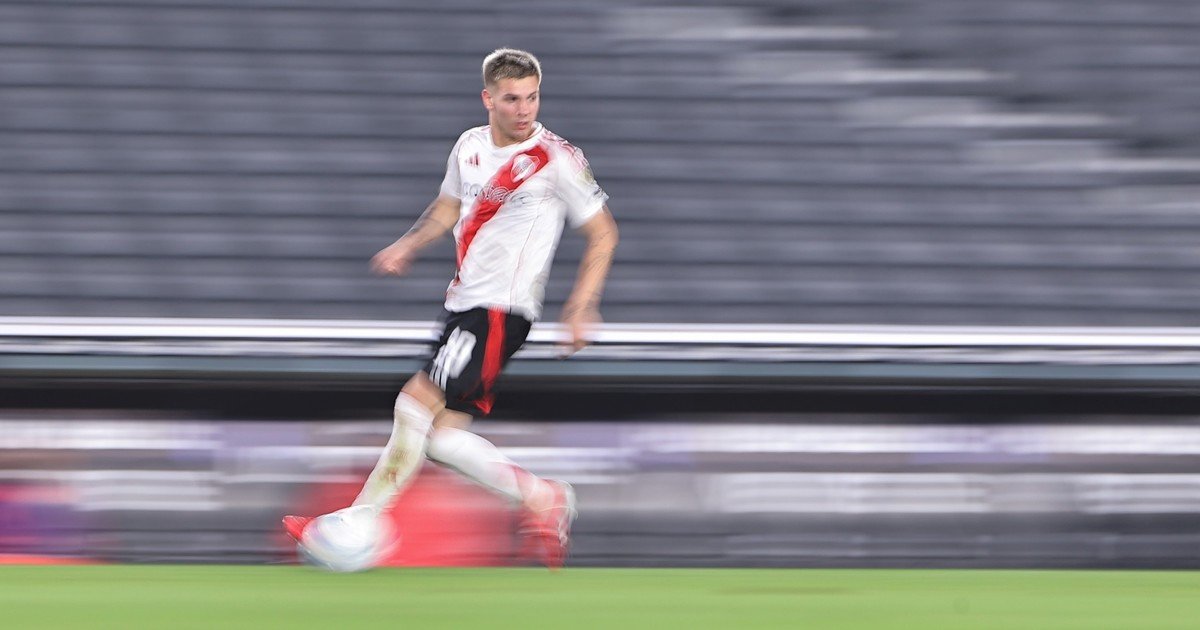 Superboy: el efecto Mastantuno en River antes de su primera titularidad contra Boca :: Olé