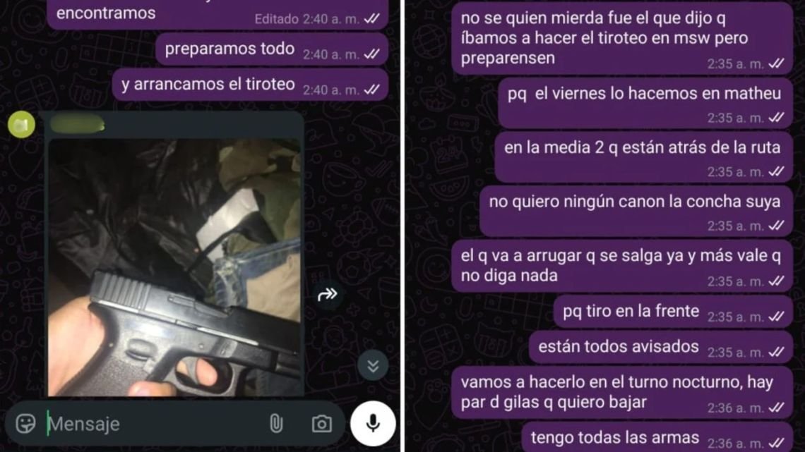 Tensión en otra escuela de Escobar por amenazas de alumnos de un tiroteo: “El que va a arrugar que se vaya”